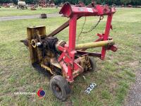 Pto driven trencher, pto in office - 3