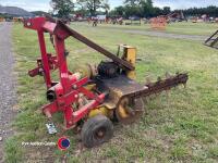 Pto driven trencher, pto in office - 4