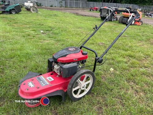Tondu HWTL walk behind petrol trimmer