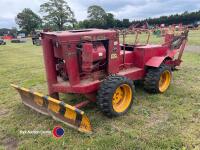 Ditch witch trencher