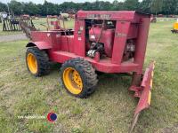 Ditch witch trencher - 2