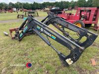 Trima 1390 Professional loader and bale spike, all mounting brackets and bolts included - 4