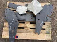 Trima 1390 Professional loader and bale spike, all mounting brackets and bolts included - 5