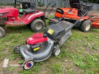 Honda IZY self propelled mower, gwo