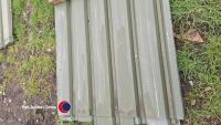 8 x 12ft 6in side tin sheets - 3