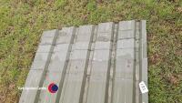 8 x 12ft 6in side tin sheets - 4