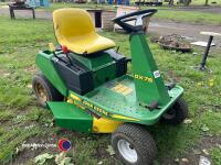 John Deere Gx75 ride on mower - 2