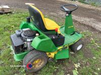 John Deere Gx75 ride on mower - 3