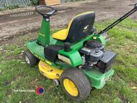 John Deere Gx75 ride on mower - 4