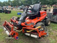 Kubota AM1800 ride on mower, working order 2/4wd, key in office