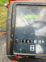 Kubota AM1800 ride on mower, working order 2/4wd, key in office - 6