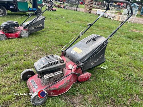 Mountfield lawn mower