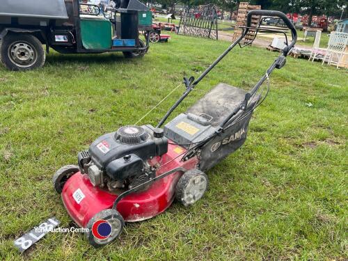 Sanli self propelled lawn mower