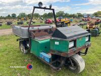 Cushman tipping cart