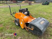 Sisis rotorake 600 tungsten tip scarifier, gwo - 3