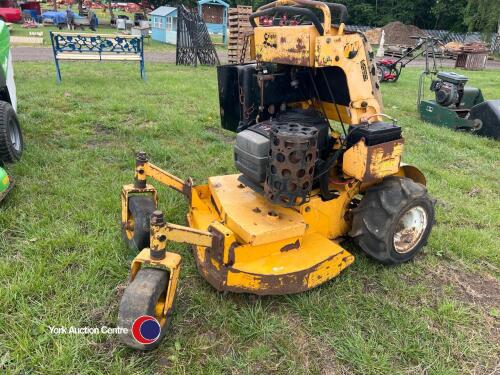 Wrights stand on mower