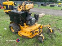 Wrights stand on mower - 2