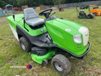 Viking tractor ride on lawn mower, T6 6112C, approx 60 hours - 2
