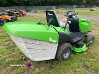 Viking tractor ride on lawn mower, T6 6112C, approx 60 hours - 4