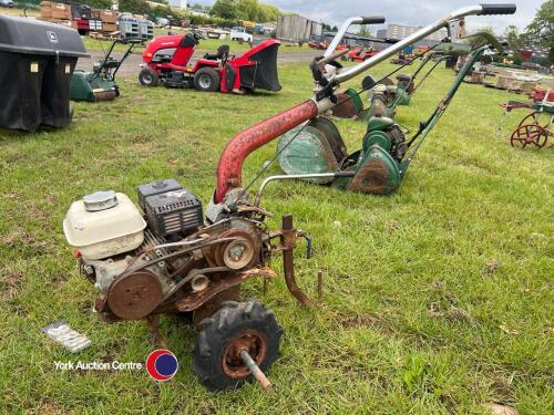 Honda rotovator