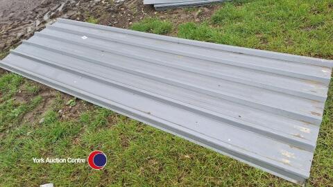 10 x 10ft side tin sheets
