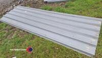 10 x 10ft side tin sheets
