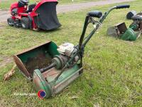 Ransomes auto certes 20in cylinder mower with box Honda engine, wo - 4
