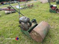 Ransomes Marquis 20in cylinder mower with box Kubota engine, wo - 2