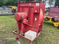 Rekord grain cooling fan with control box