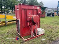 Rekord grain cooling fan with control box - 2