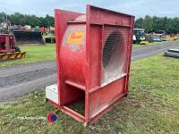 Rekord grain cooling fan with control box - 4