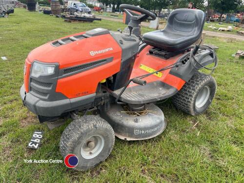 Husqvarna LT154 ride on lawn mower, gwo