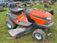 Husqvarna LT154 ride on lawn mower, gwo - 2