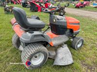 Husqvarna LT154 ride on lawn mower, gwo - 3