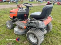 Husqvarna LT154 ride on lawn mower, gwo - 4