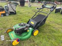John Deere JM46 rotary mower, key in office