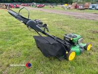 John Deere JM46 rotary mower, key in office - 3