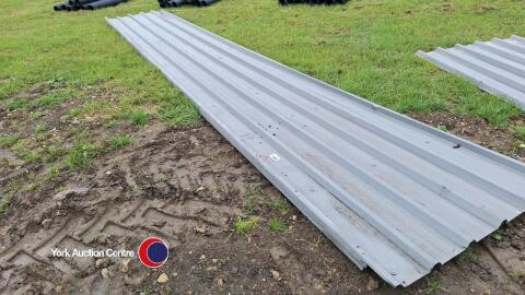 17 x 21ft 6in roof tin sheets