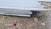 17 x 21ft 6in roof tin sheets - 2