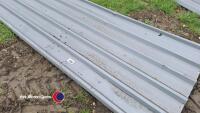 17 x 21ft 6in roof tin sheets - 3
