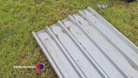 17 x 21ft 6in roof tin sheets - 4
