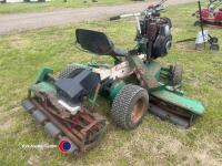 National ride on mower spares repairs Lombardi diesel engine - 3