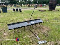 Ride on mower attachment - 2