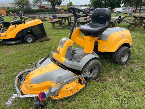 Stiga Park Plus 1m ride on mower. 2011