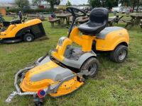 Stiga Park Plus 1m ride on mower. 2011