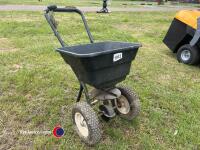 Push along seed spreader - 2