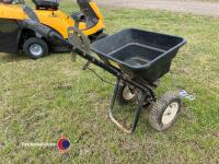 Push along seed spreader - 3