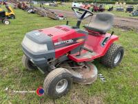Murray Sentinel ride on mower 36in cut, key in office - 2