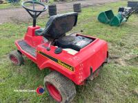Westwood garden tractor, no mower deck, ideal child's use for around garden, key in office - 4