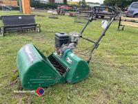 Petrol multi bladed cylinder mower